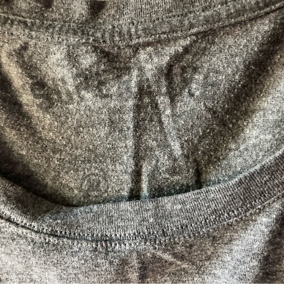 Gray T-Shirt with Green 'KALE' Print - Picture 2 of 3